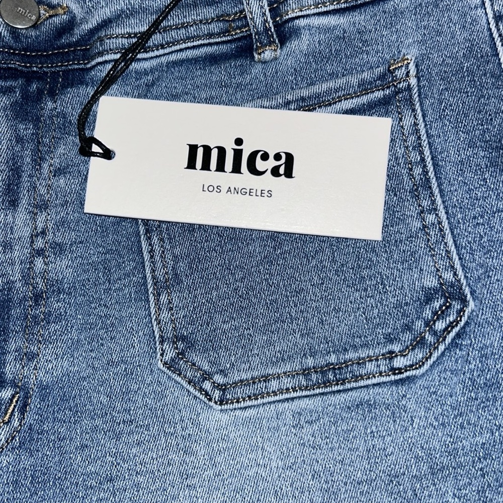 New Mica High Rise Wide Crop 22W - Picture 5 of 9